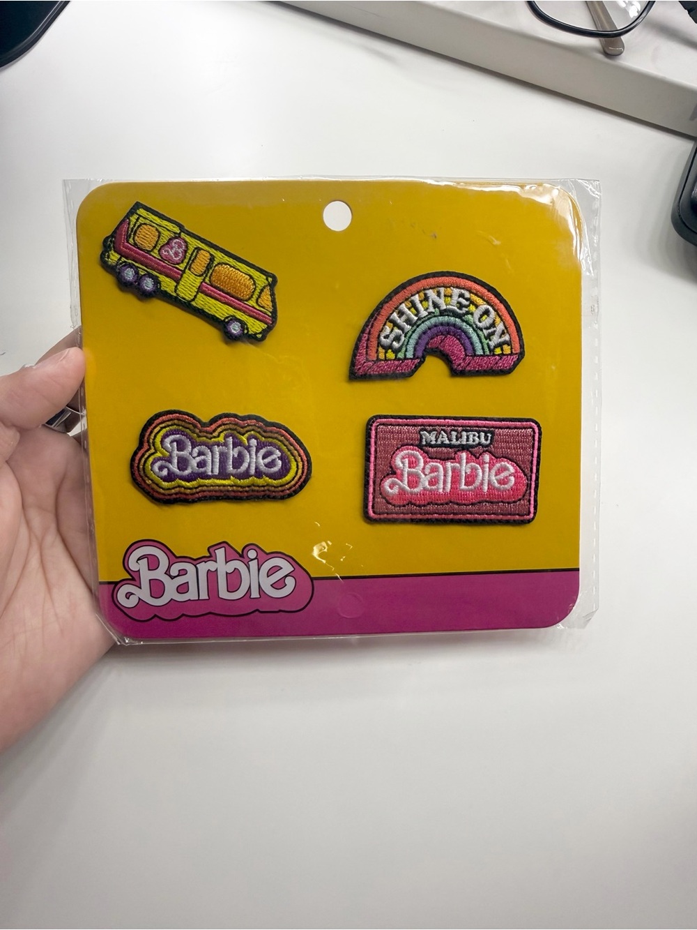 Barbie 2021 Malibu Truck Tour Iron On Patches